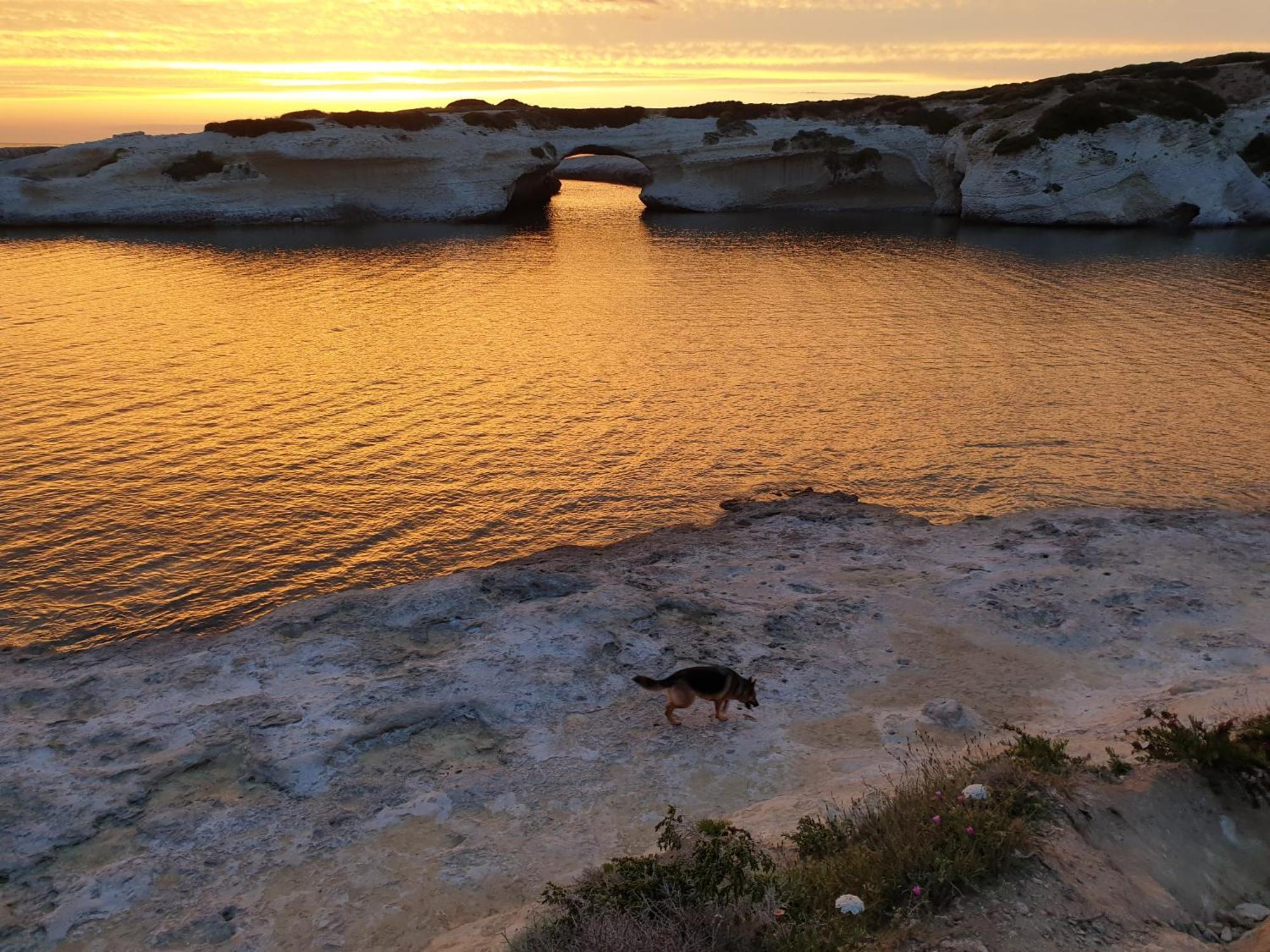 Mare Lughente Acomodação com café da manhã S'archittu Cuglieri Exterior foto