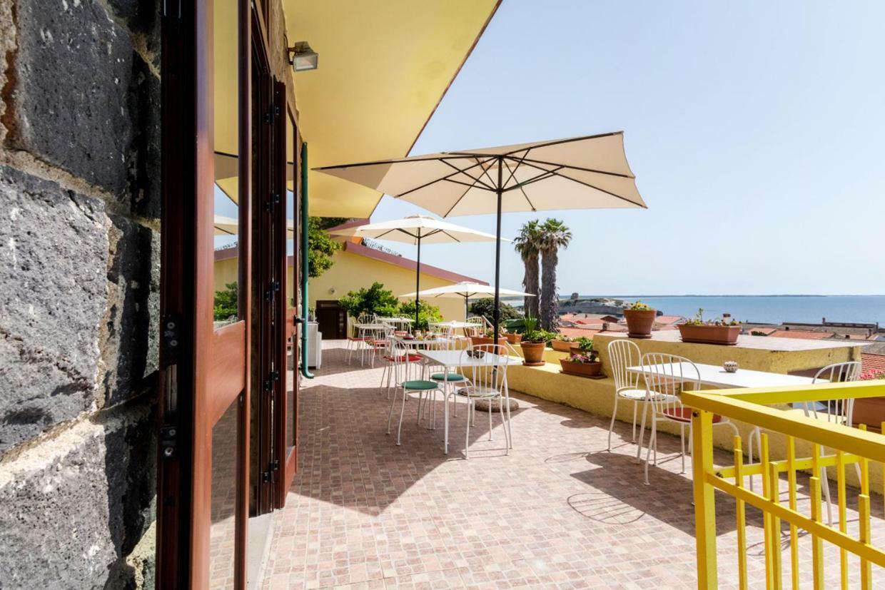 Mare Lughente Acomodação com café da manhã S'archittu Cuglieri Exterior foto
