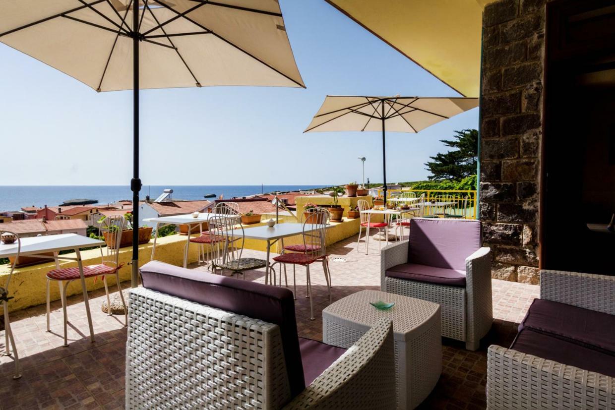 Mare Lughente Acomodação com café da manhã S'archittu Cuglieri Exterior foto